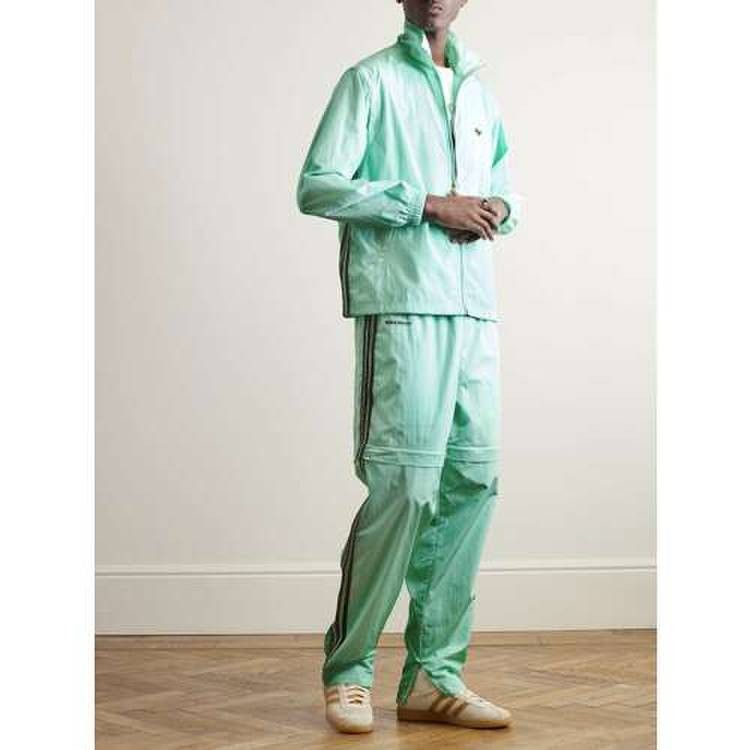 Adidas × Wales Bonner Adidas x Wales Bonner 2 way detachable nylon anorak jacket Size US L / EU 52-54 / 3 - 1 Thumbnail