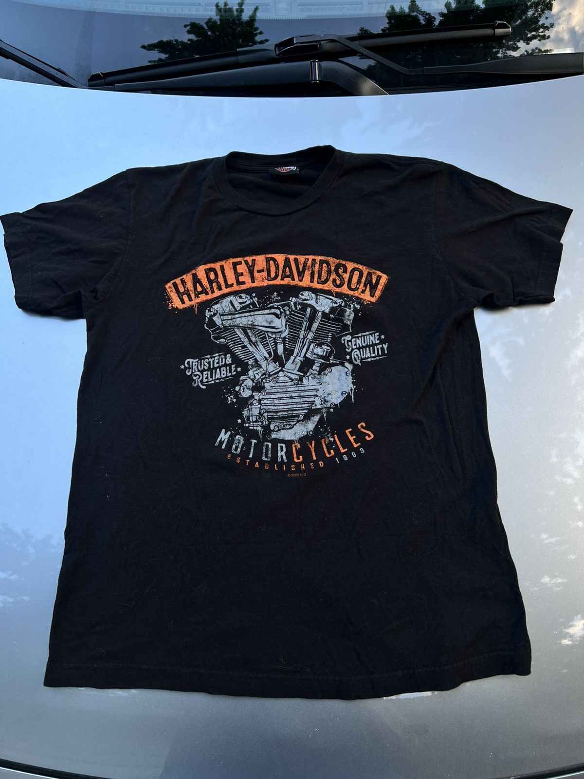 Harley Davidson Harley Davidson Size US S / EU 44-46 / 1 - 1 Thumbnail