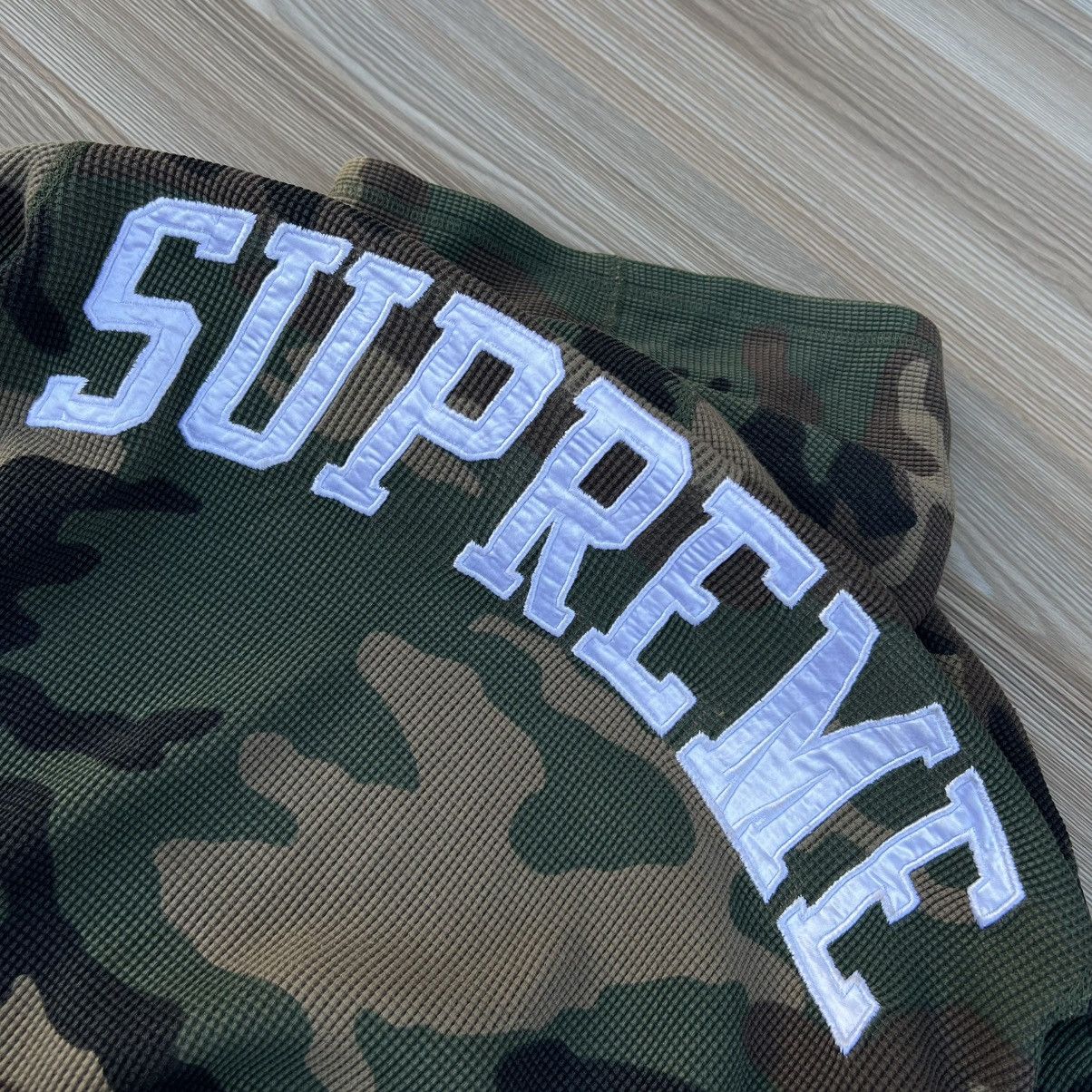 Supreme Supreme Thermal Camo Hoodie. Size US S / EU 44-46 / 1 - 4 Thumbnail