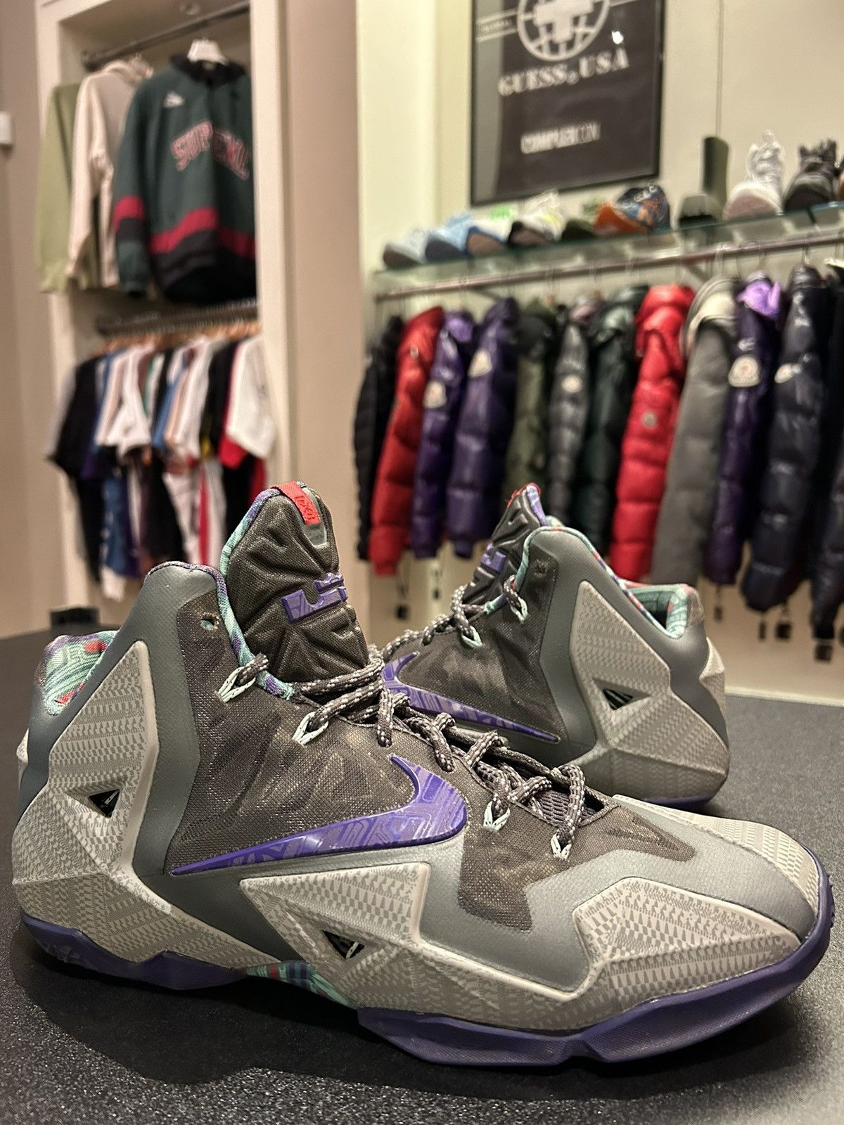Nike Nike LeBron 11 Terracotta Warrior Size US 11 / EU 44 - 2 Thumbnail