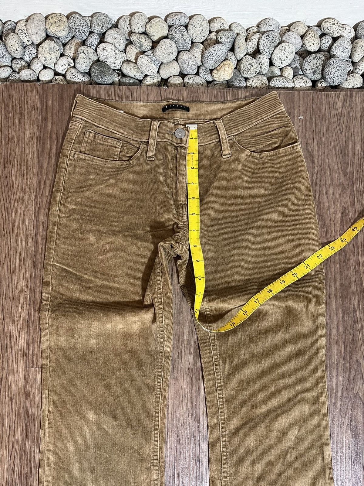 Sisley Sisley bootcut Corduroy Pants Size US 28 / EU 44 - 11 Thumbnail
