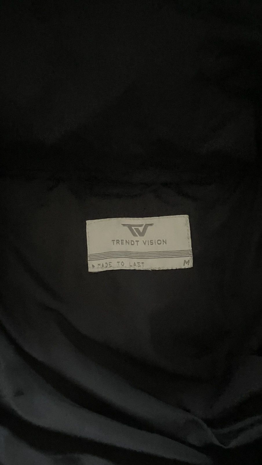 Trendt Vision Ash Black Puffer Jacket Size US M / EU 48-50 / 2 - 2 Thumbnail