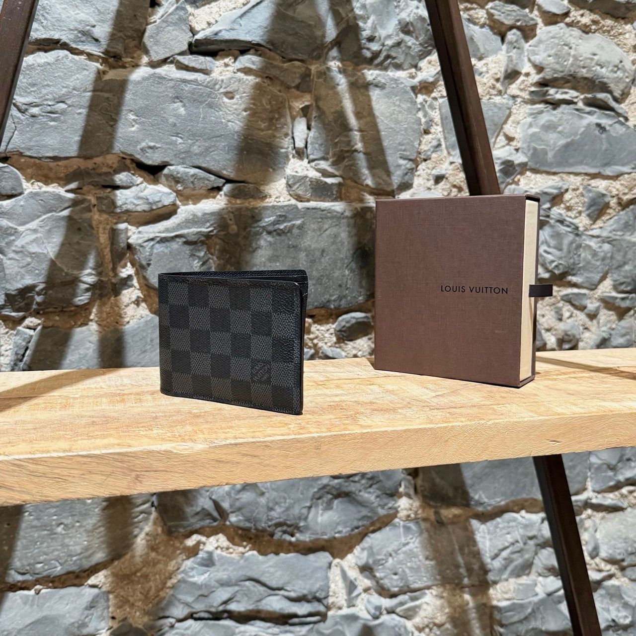 Louis Vuitton Louis Vuitton Graphite Damier Bifold Wallet Size ONE SIZE - 1 Thumbnail