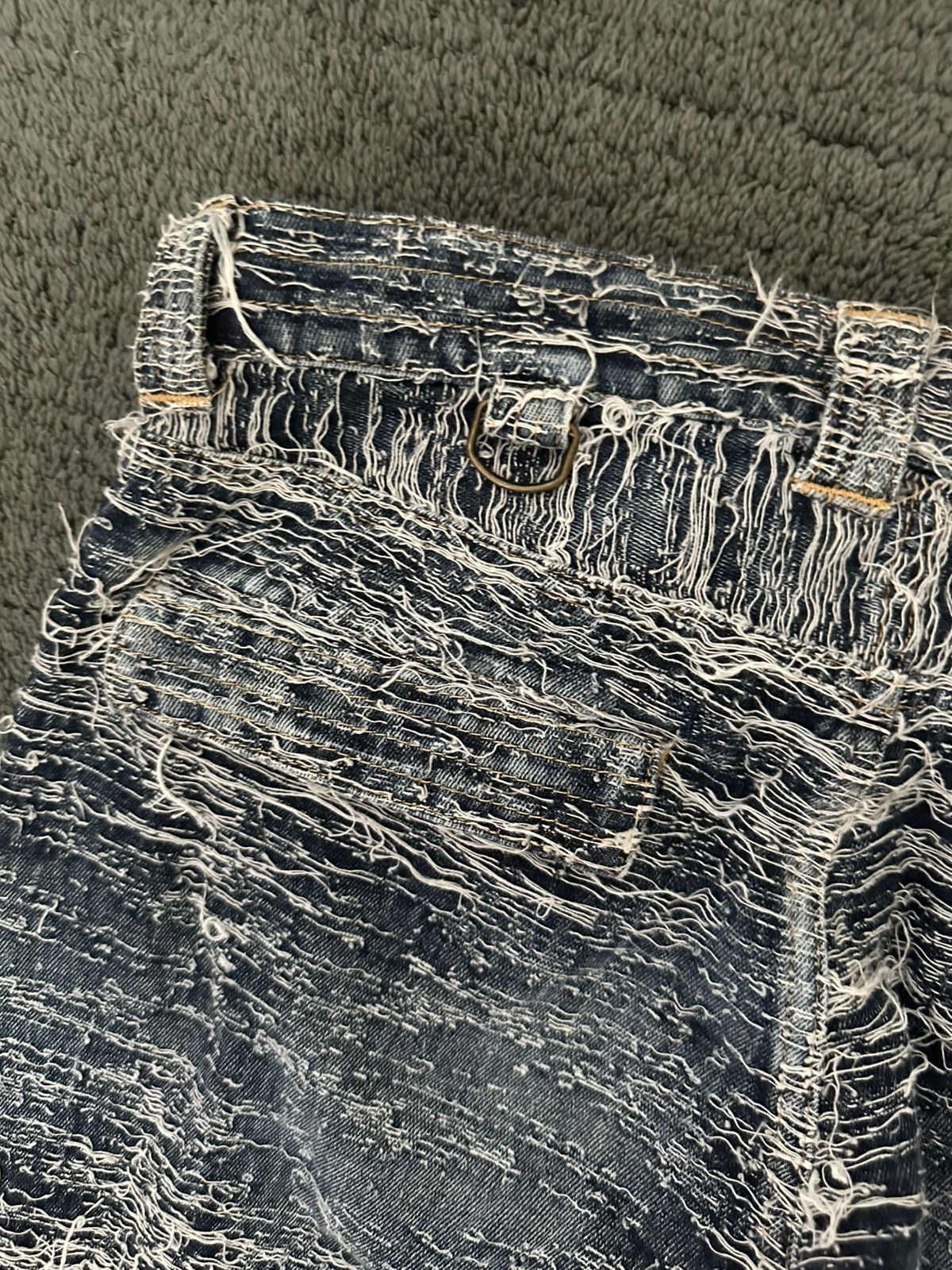 Blackmeans Archive Blackmeans Distressed Denim Jeans Size US 30 / EU 46 - 7 Thumbnail