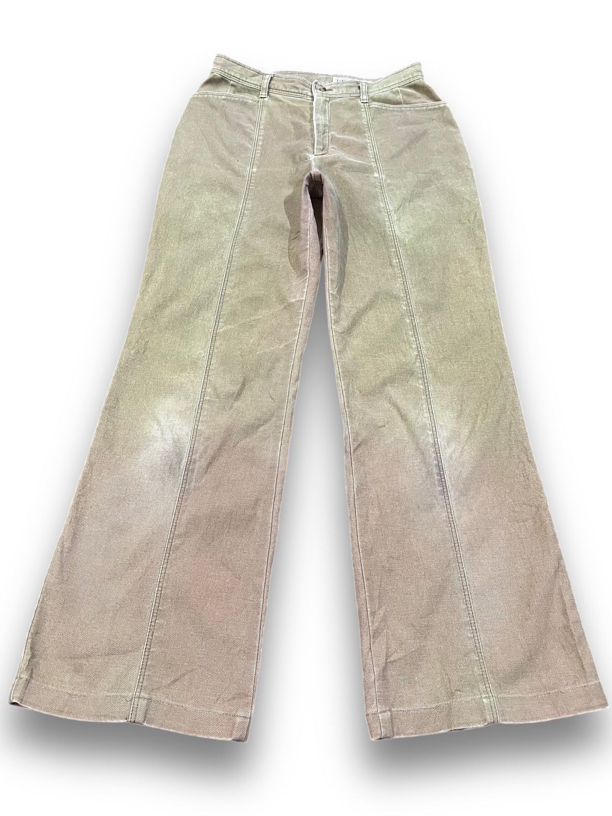Vintage Simple Life Flare Made in Japan Denim