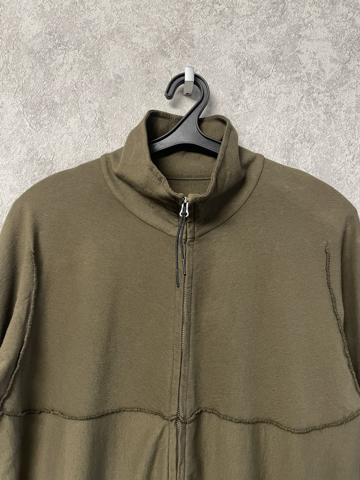 C.P. Company Vintage Style C.P. Company Olive Sweatshirt Zip Jacket Size US L / EU 52-54 / 3 - 13 Thumbnail