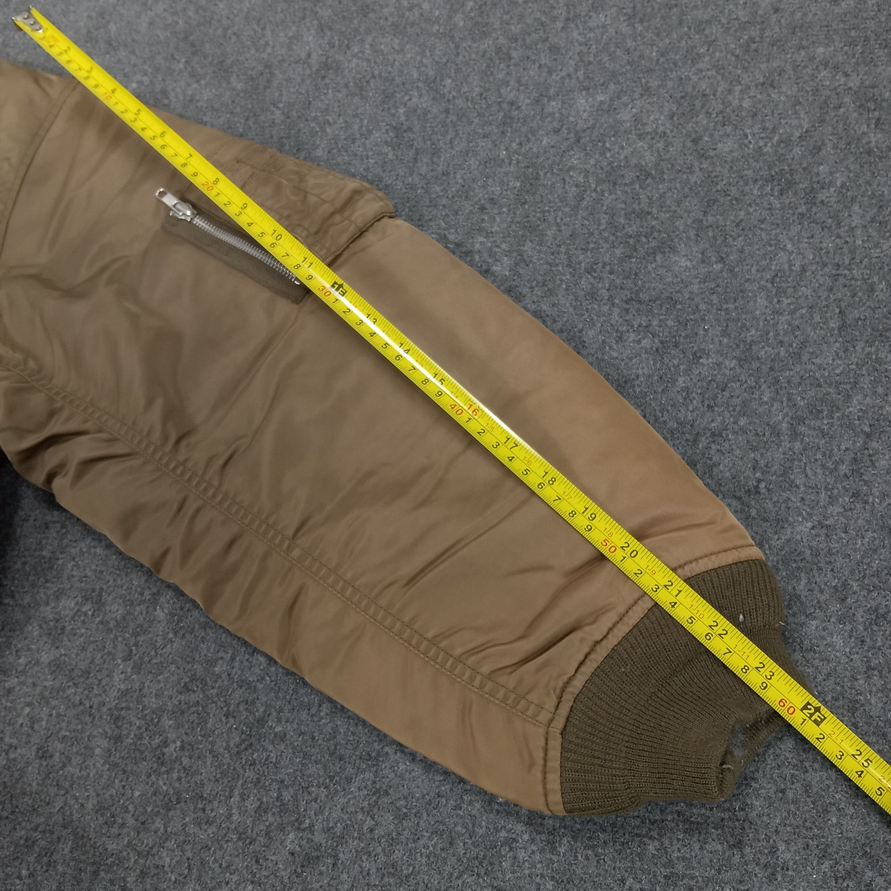 Japanese Brand Number (N)ine Japanese Brand Bombers Custom Jacket Size US XL / EU 56 / 4 - 6 Thumbnail