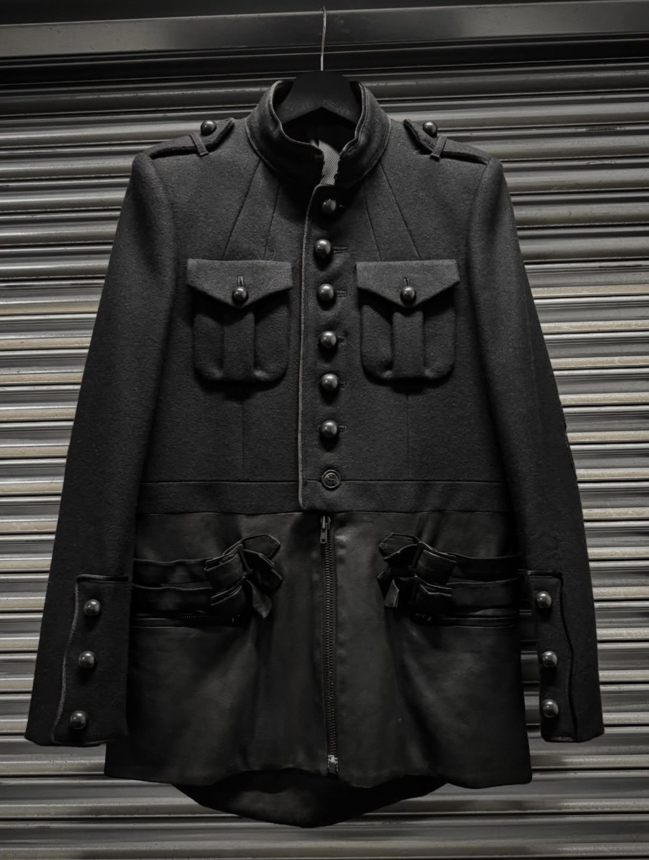 Number N Ine Hybrid Blazer | Grailed