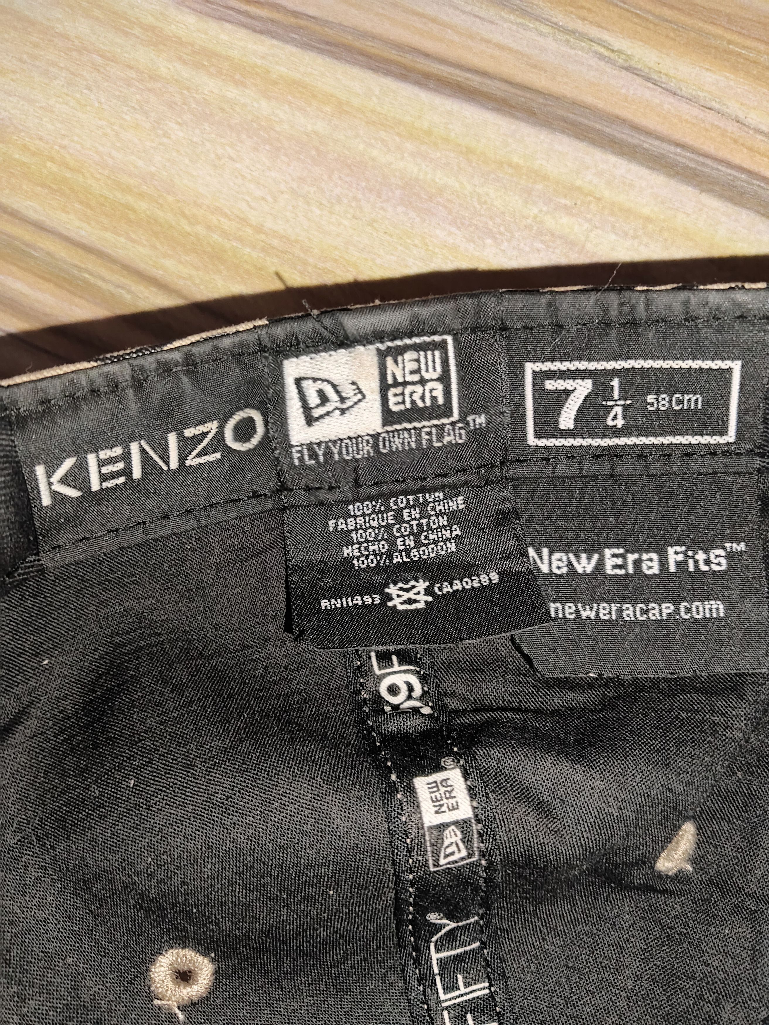 New Era KENZO x NEW ERA 59Fifty Leopard Patent Size ONE SIZE - 11 Thumbnail