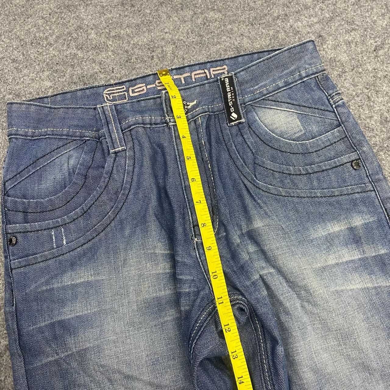 G-Star 💥Best Offer💥Vintage G Star Raws Distressed Denim Size US 30 / EU 46 - 5 Thumbnail