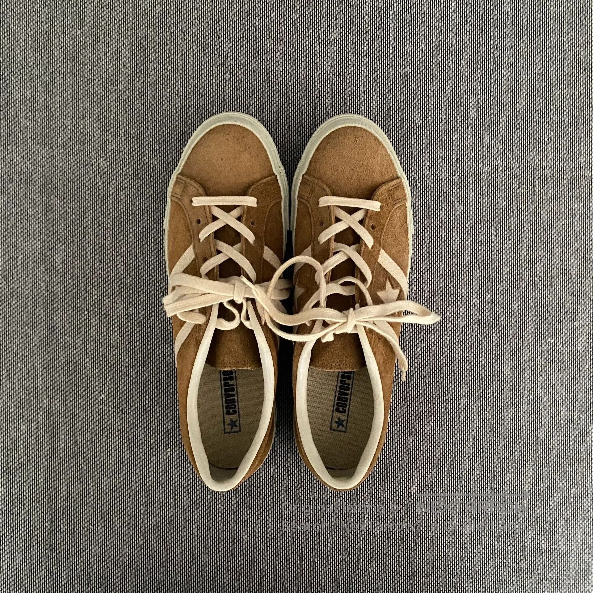 Converse converse jack star sneakers in beige color. Size US 9 / EU 42 - 2 Thumbnail