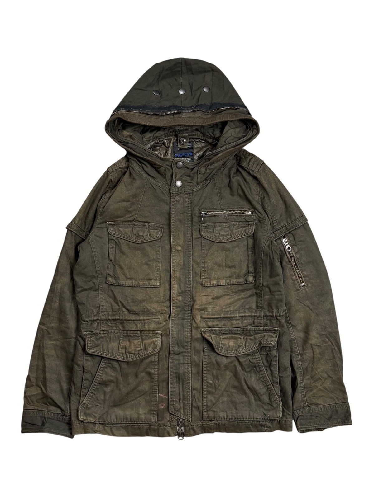 Le Grande Bleu (L.G.B.) Goa apocalypse gimmick bono jacket vkei 