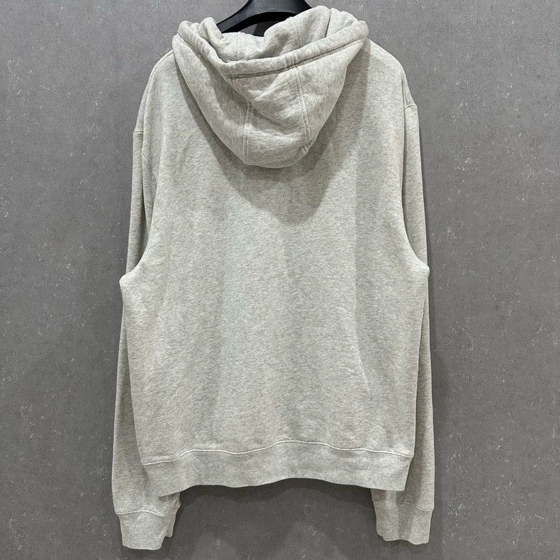 Loewe Loewe Logo cotton hooded tucked in long sleeve hoodie Size XXL / US 16-18 / IT 52-54 - 2 Thumbnail