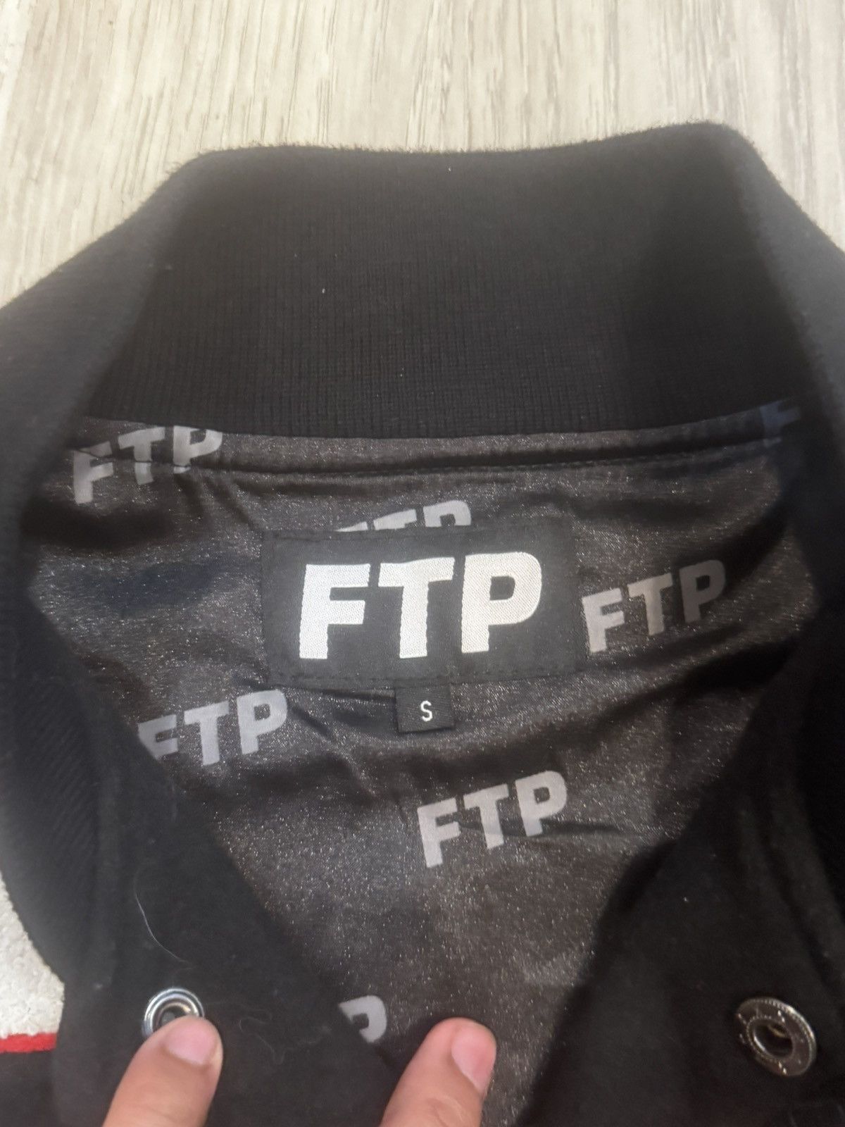 Fuck The Population FTP 10 Years Anniversary Varisty Jacket Size US S / EU 44-46 / 1 - 5 Thumbnail