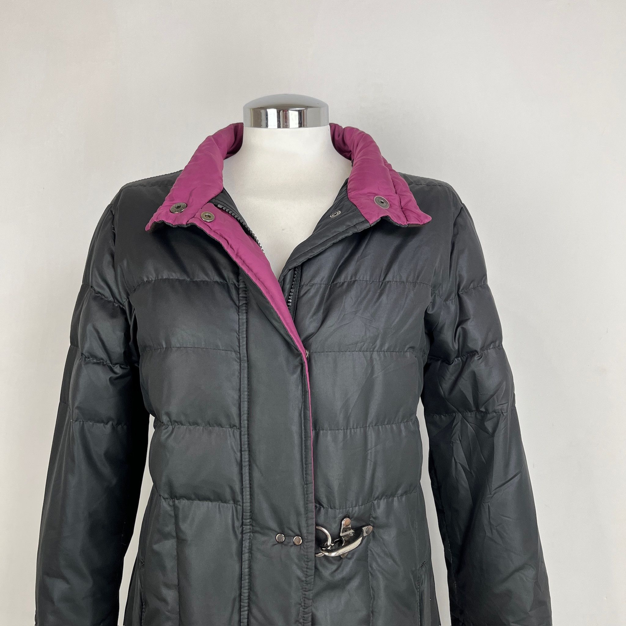 Fay Piumino Fay nero fucsia 3 ganci – XL Size XL / US 12-14 / IT 48-50 - 2 Thumbnail
