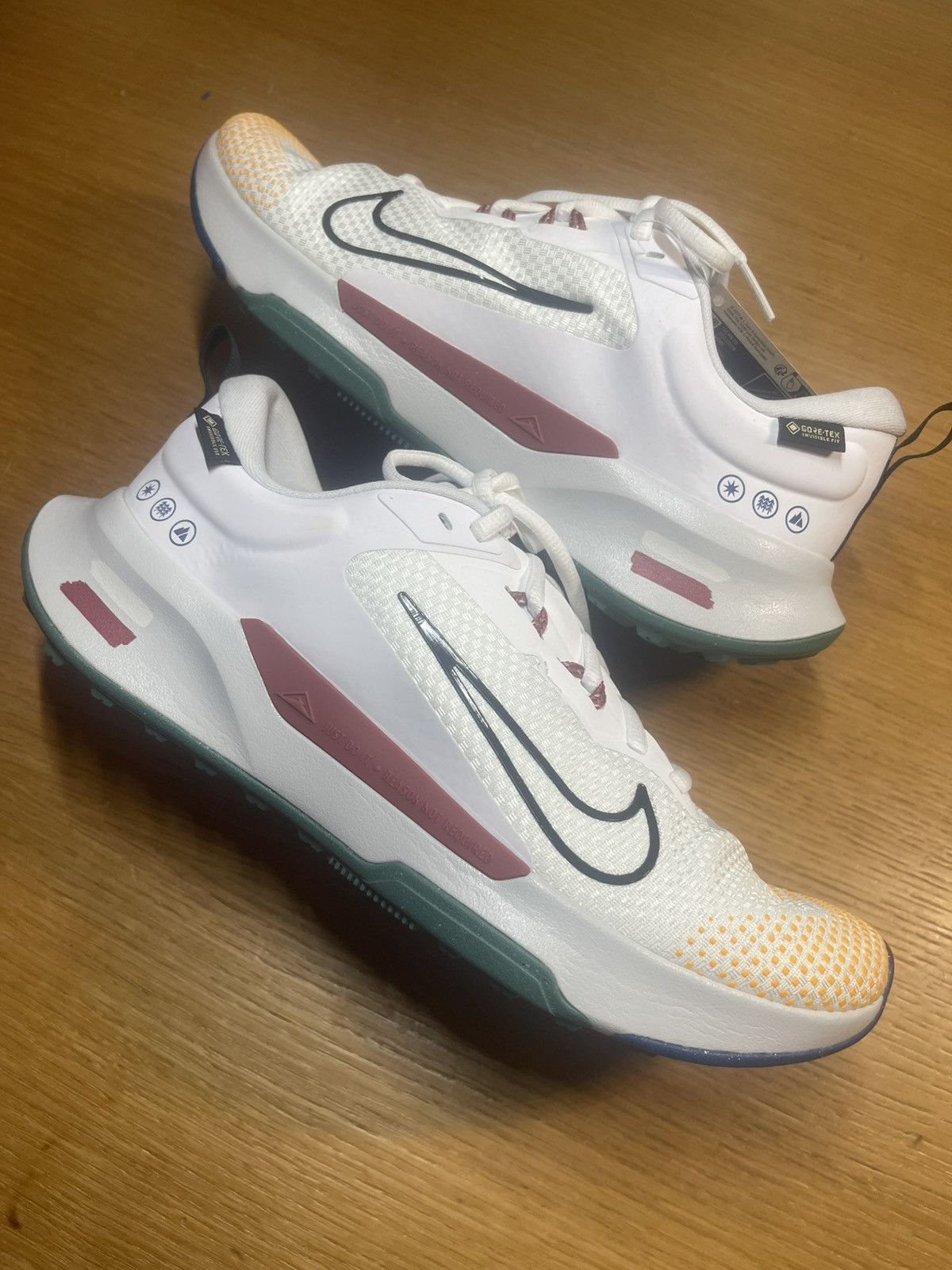 Nike Nike Junipiter trail 2 Goretex white Size US 10.5 / IT 40.5 - 1 Thumbnail