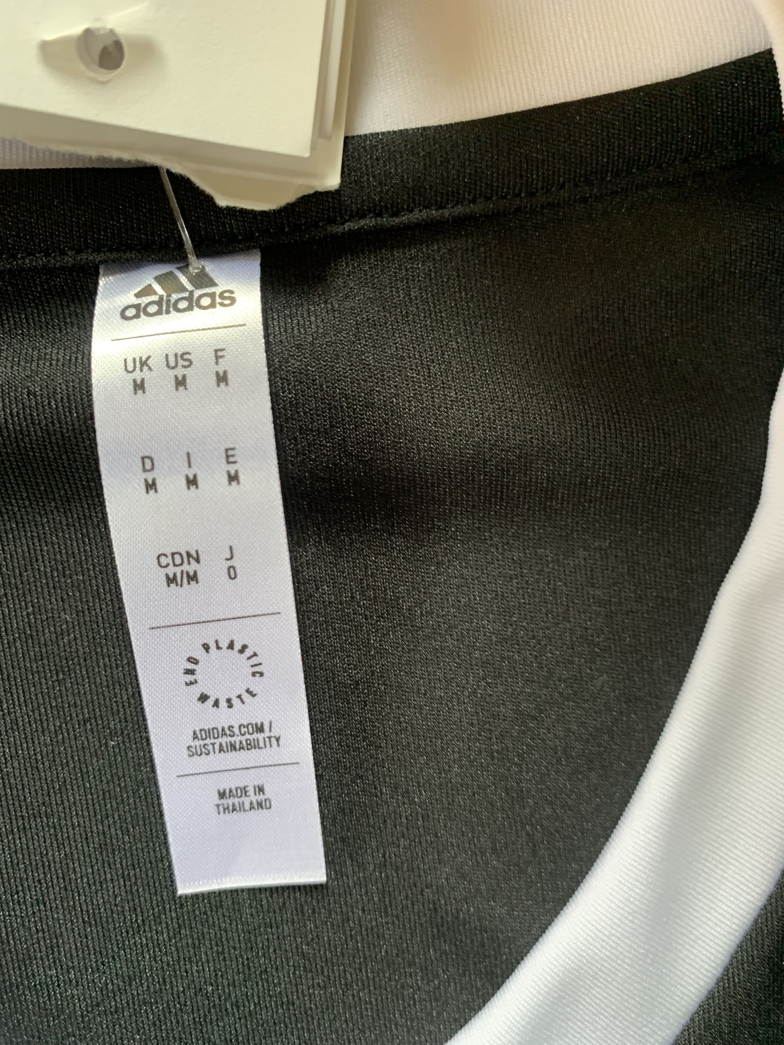 Adidas Adidas AeroReady Black Training T-Shirt Size US M / EU 48-50 / 2 - 5 Thumbnail