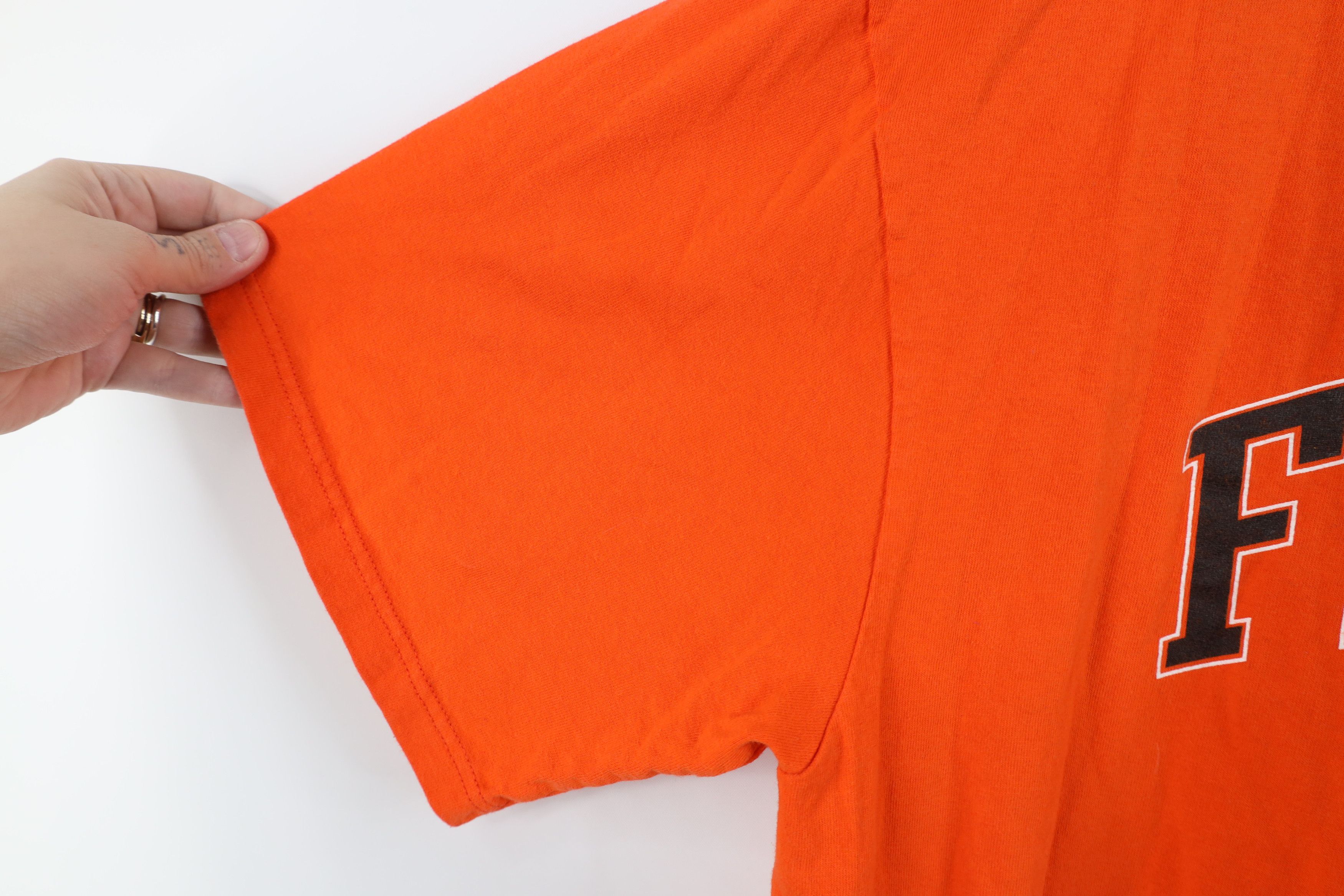 Vintage Vintage 90s University of Findlay Short Sleeve T-Shirt Size US XL / EU 56 / 4 - 7 Thumbnail