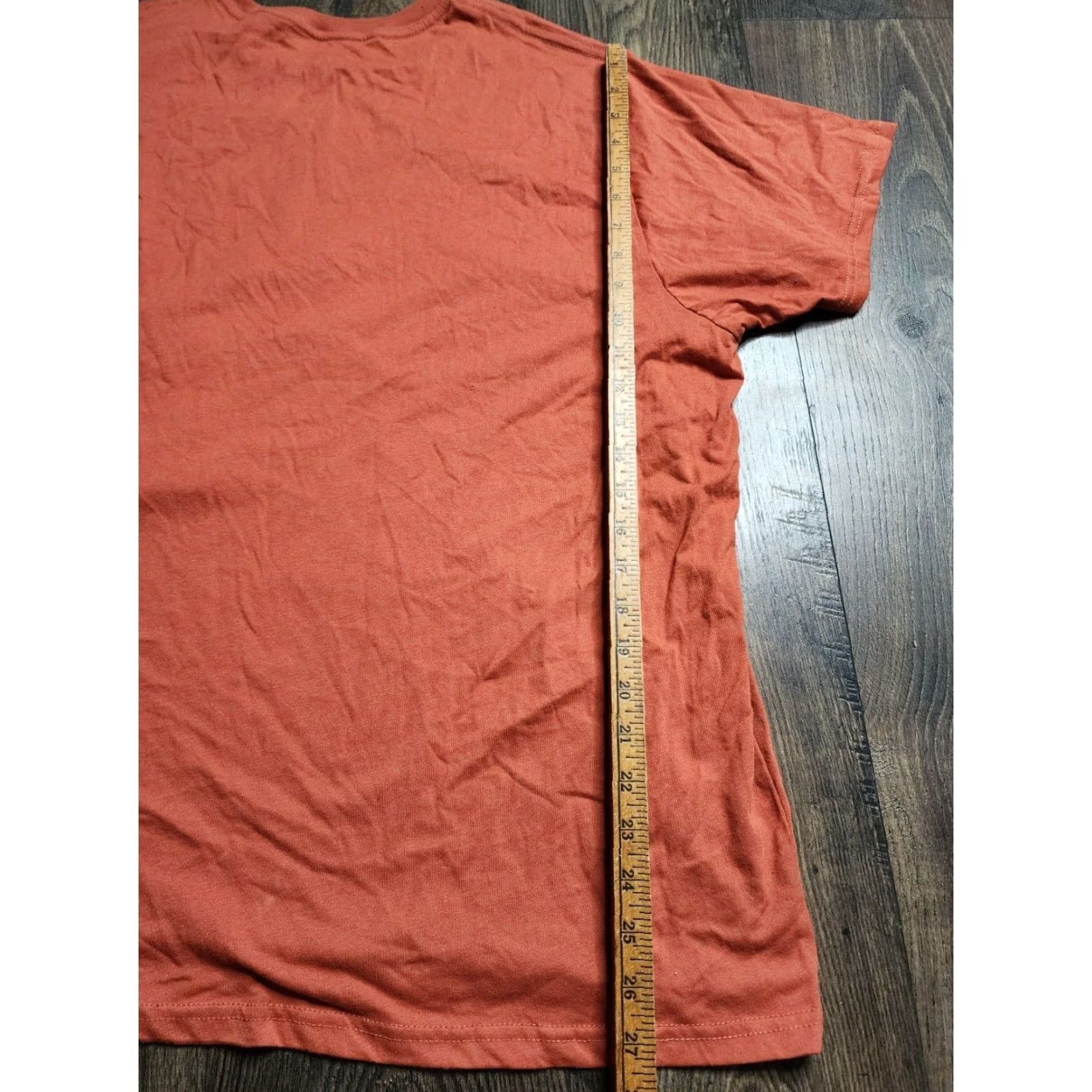 Vintage VINTAGE MLK Portrait Art T-Shirt 2XL Big & Tall Orange Black Lives Matter Mens Size US XXL / EU 58 / 5 - 2 Thumbnail