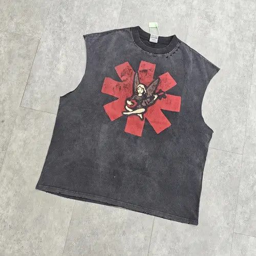 Japanese Brand × Vintage Vintage Streetwear Tank Top Size US XL / EU 56 / 4 - 1 Thumbnail