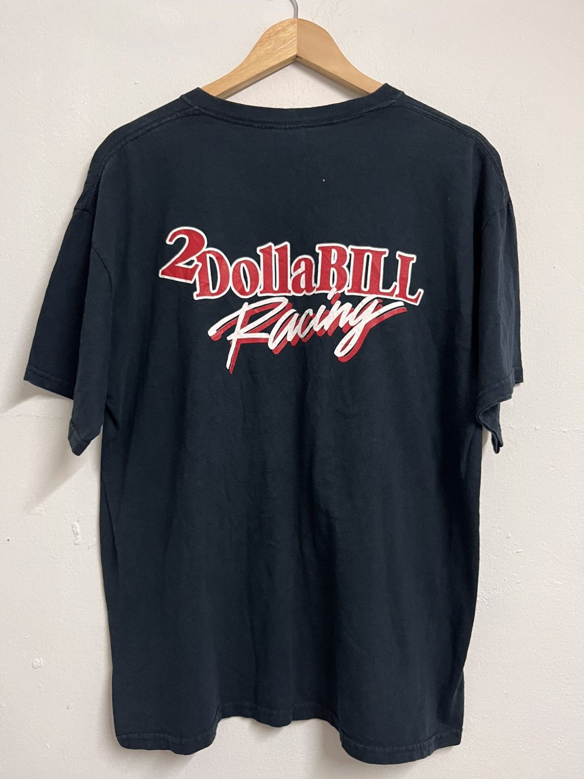 Vintage Vintage 2DollaBILL Racing Team Tee Size US L / EU 52-54 / 3 - 2 Thumbnail