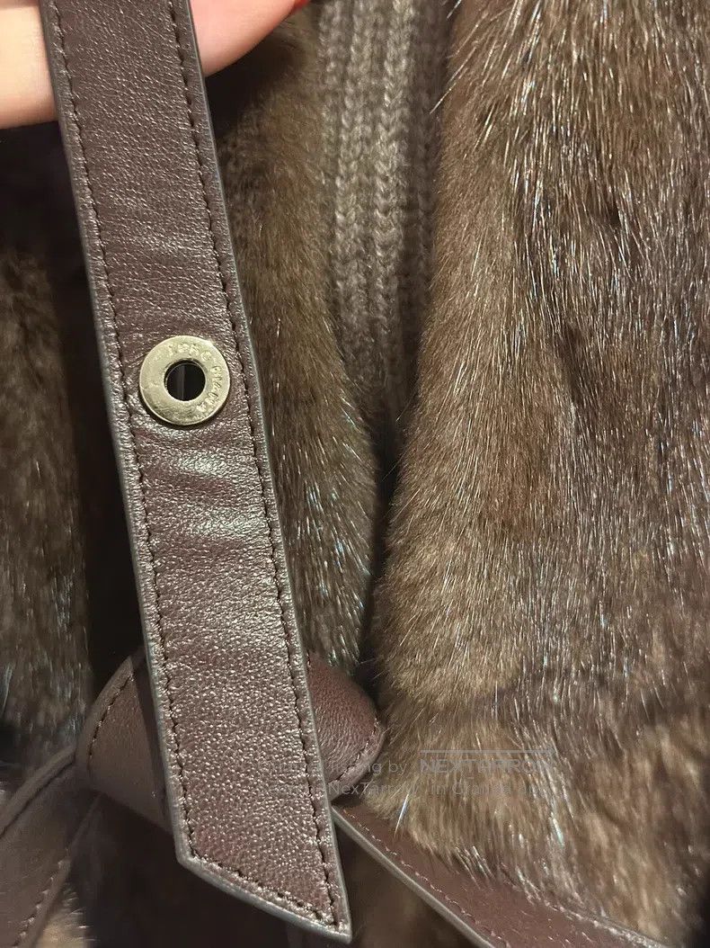 Loro Piana Loro Piana Hooded Mink Cashmere Vest Size XS / US 0-2 / IT 36-38 - 5 Thumbnail