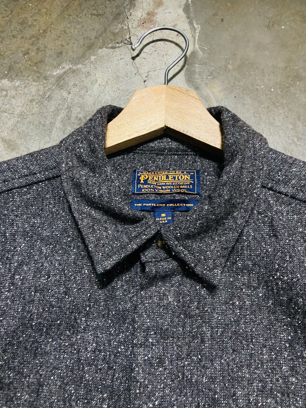 Pendleton Vintage Pendleton Wool Buttons Up Shirt Size US M / EU 48-50 / 2 - 10 Thumbnail