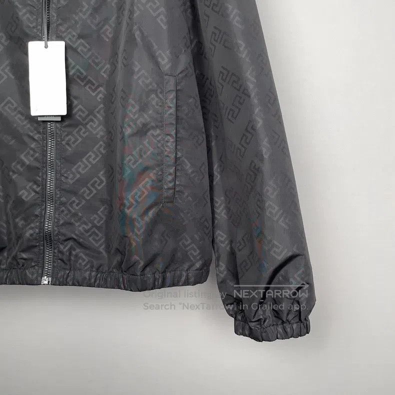 Versace Versace Main line men's hooded jacket coat Size US L / EU 52-54 / 3 - 3 Thumbnail