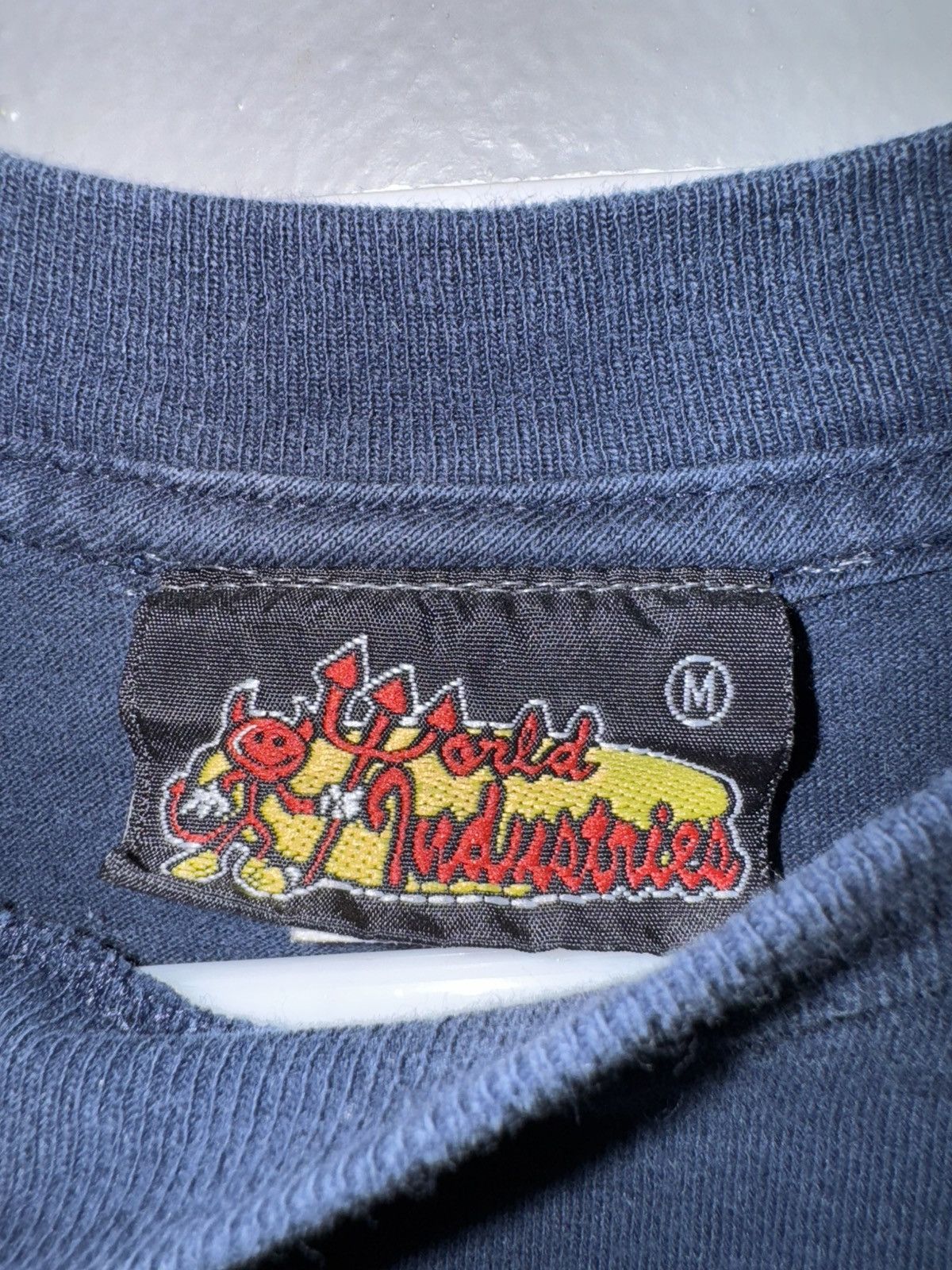 World Industries Vintage Rare World Industries Tee Size US M / EU 48-50 / 2 - 3 Thumbnail