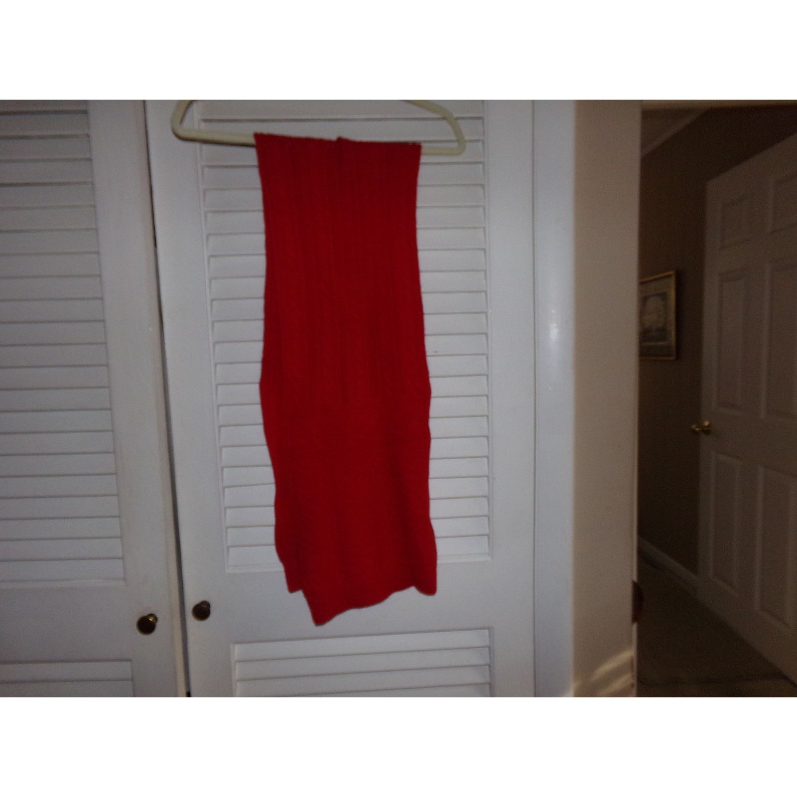 Pendleton Pendleton red Lambswool, Angora nylon scarf 62x10 Size ONE SIZE - 1 Thumbnail