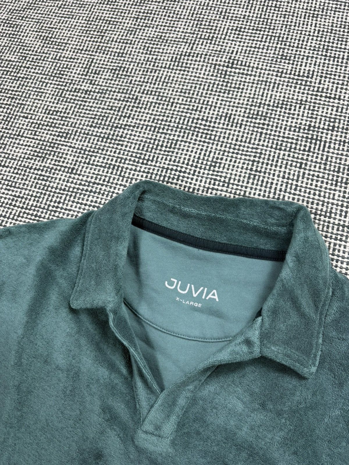 Other Juvia terry cloth polo shirt designer rrp 139€ Size US XL / EU 56 / 4 - 3 Thumbnail