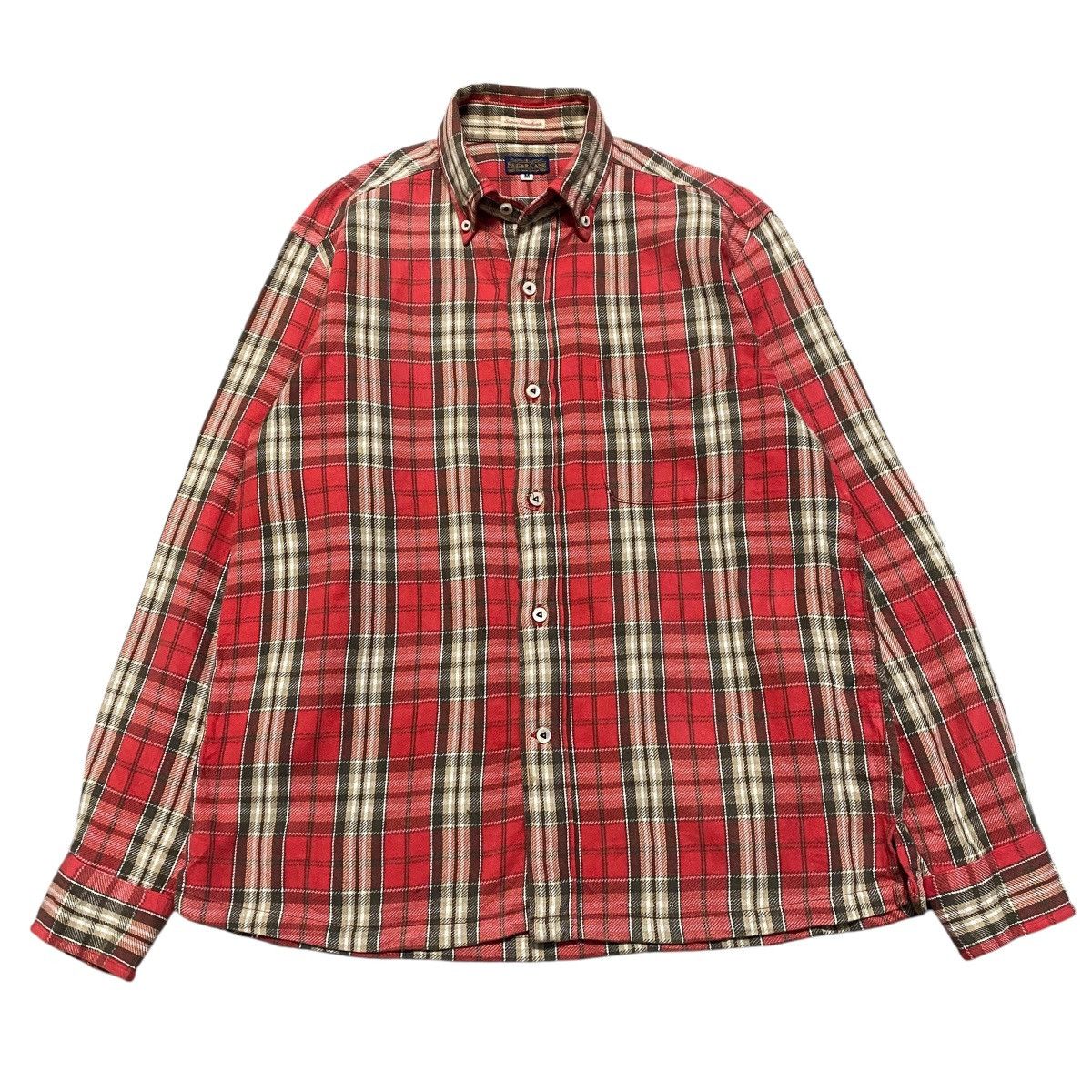 Sugar Cane Vintage Sugar Cane Flannel Size US M / EU 48-50 / 2 - 5 Thumbnail