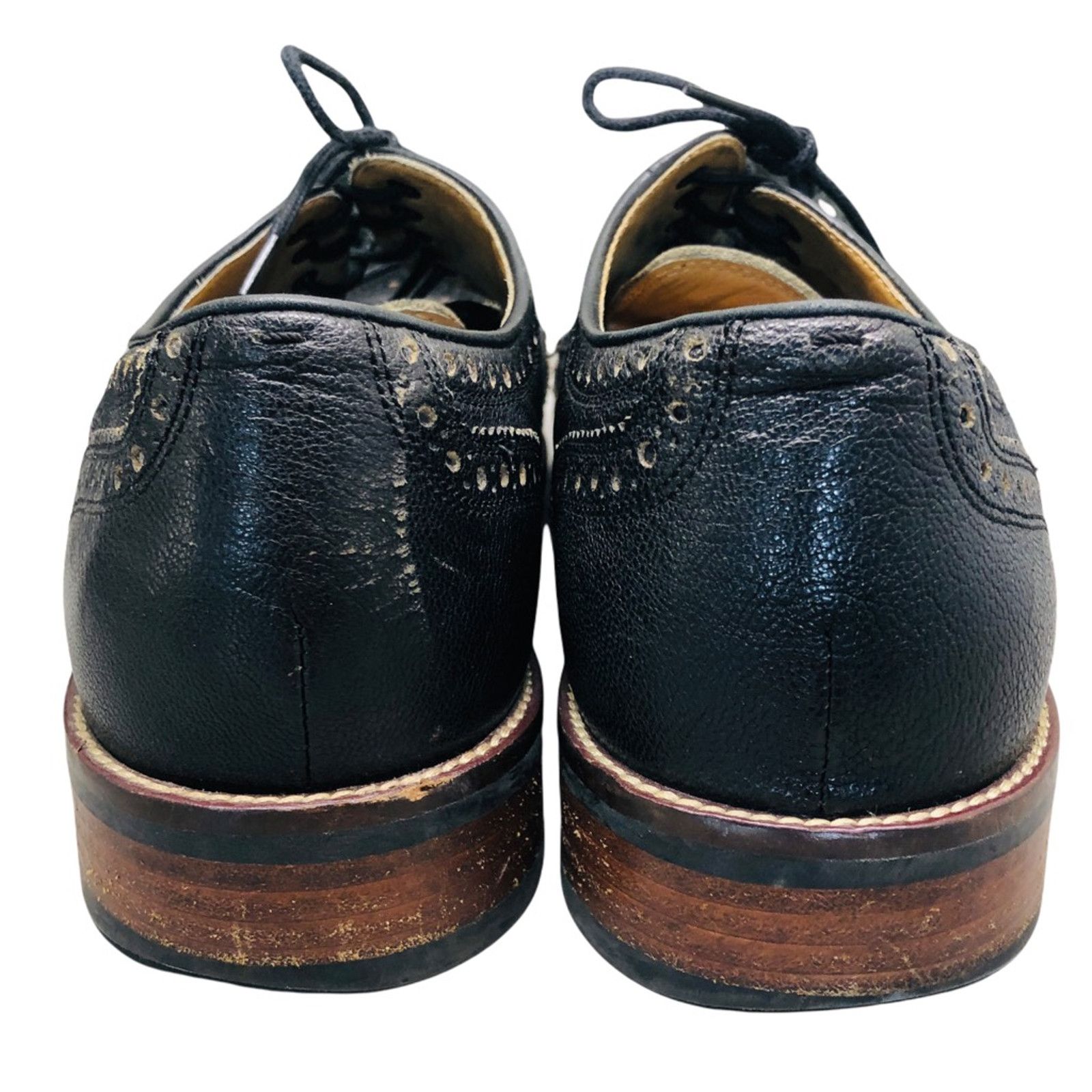 Cole Haan Cole Haan Shoes Lenox Hill Grand Brogue Wingtips Black 10.5 Size US 10.5 / EU 43-44 - 5 Thumbnail