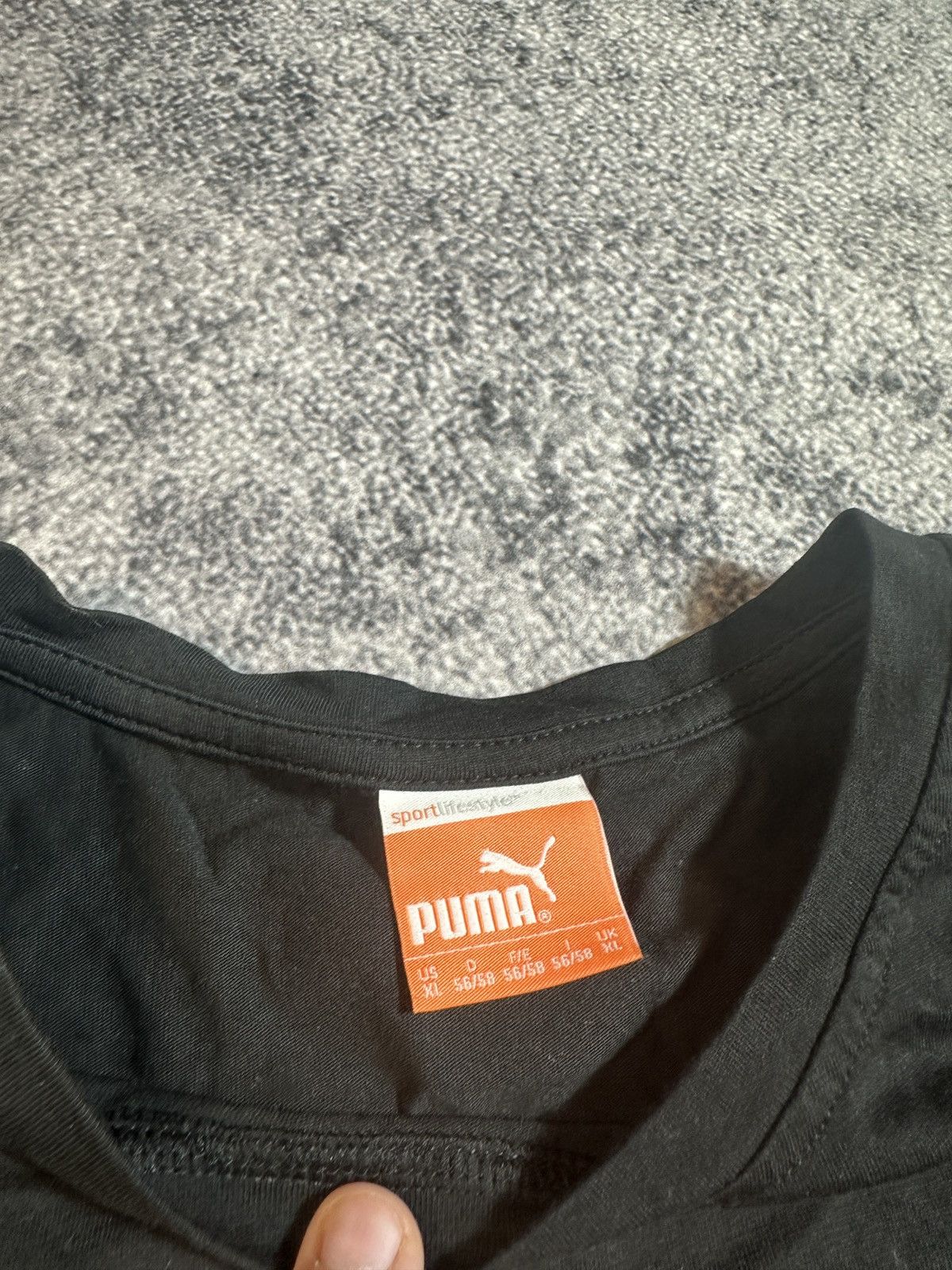 Puma × Vintage Vintage Puma Uganda Soccer Jersey T-shirt Streetwear Rare XL Size US XL / EU 56 / 4 - 3 Thumbnail