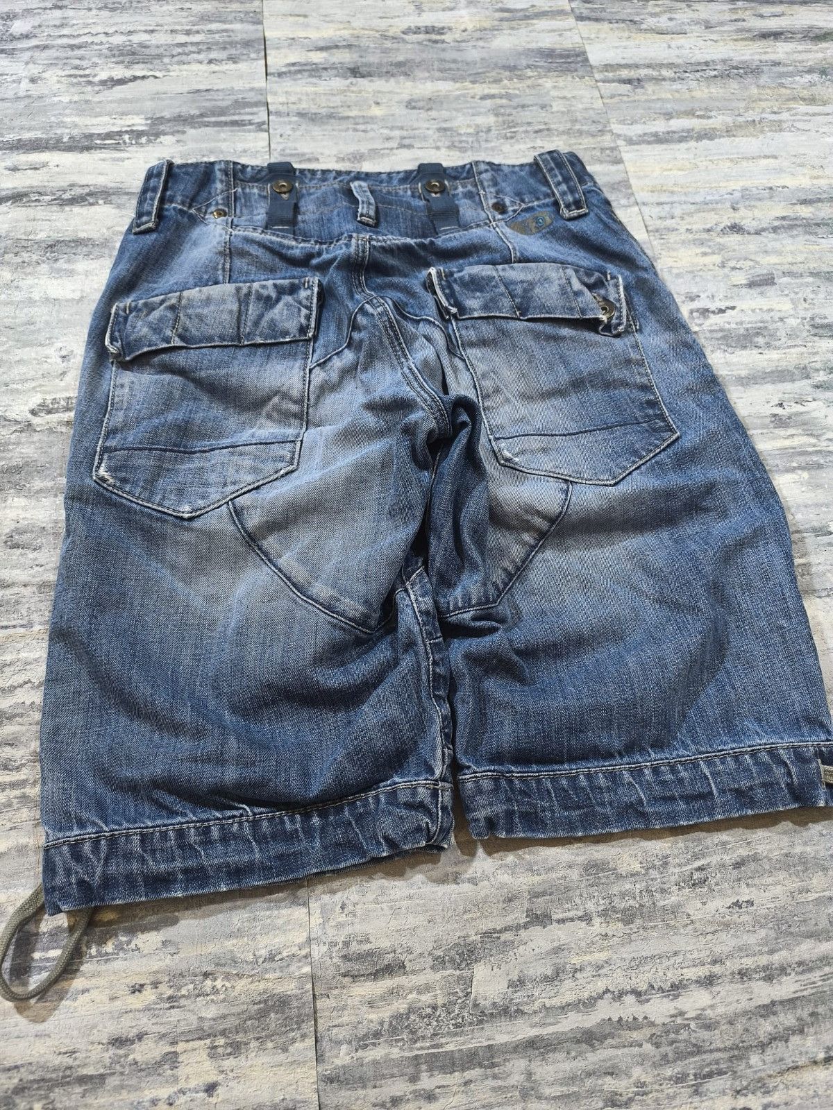 G-Star gstar biker opium cargo balenciaga jorts Size US 30 / EU 46 - 4 Thumbnail