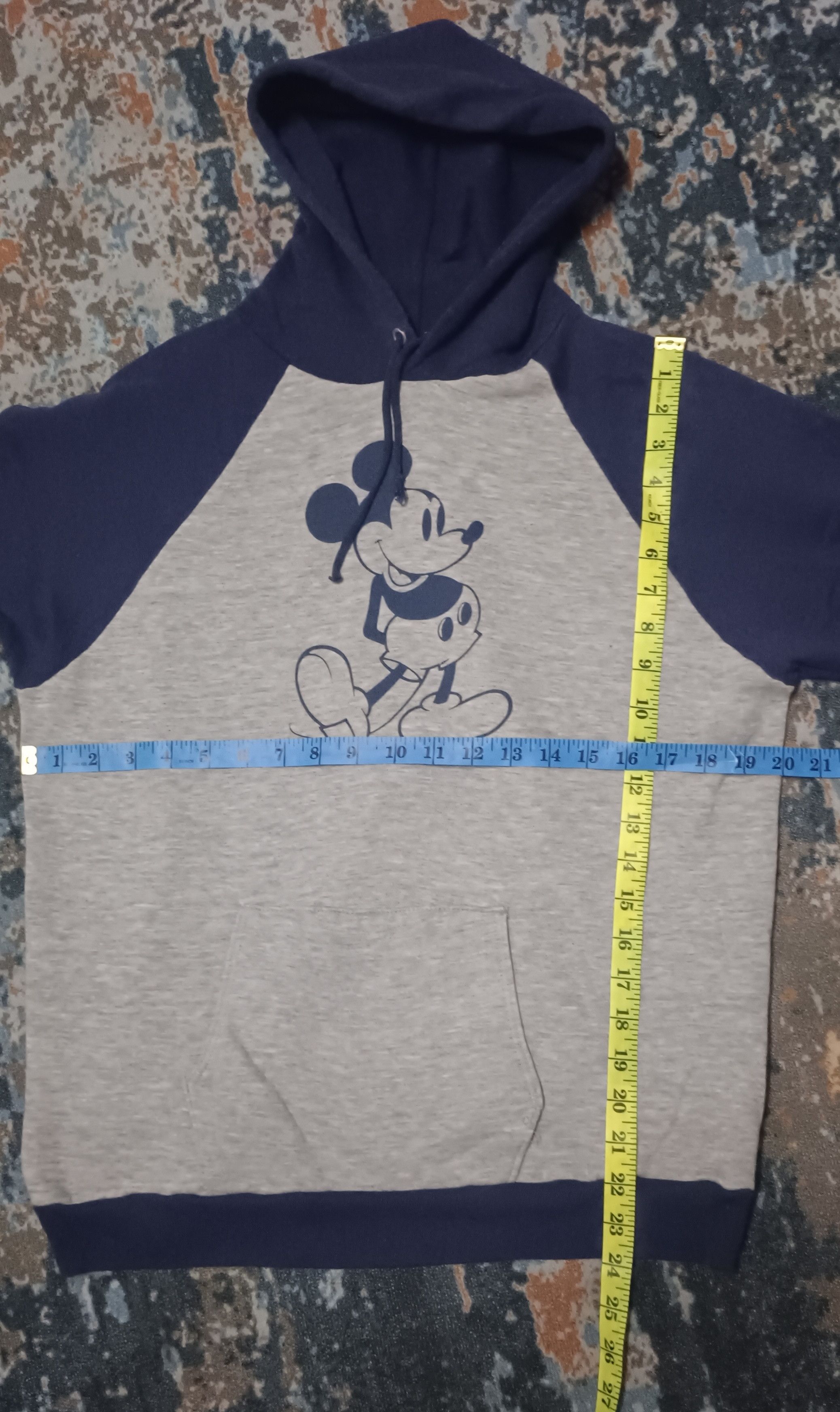 Mickey Mouse × Vintage Vintage💥 80s Mickey Mouse Hoodie Size US XL / EU 56 / 4 - 7 Thumbnail
