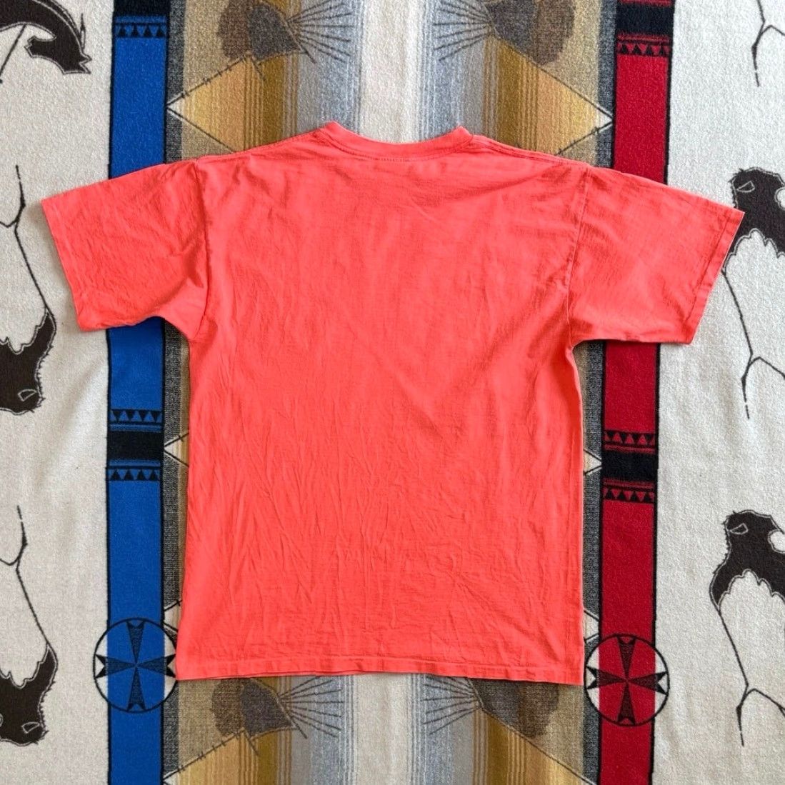 Mickey & Co. VINTAGE Mickey & Co. T-Shirt 90s Disney Minnie Mouse Love Orange Short Sleeve L Men Size US L / EU 52-54 / 3 - 6 Thumbnail