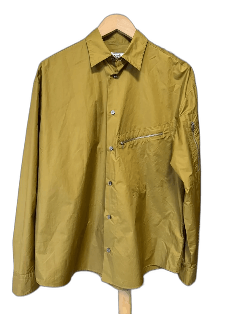 Hermes Hermes Jacket Shirt in New Condition Size US L / EU 52-54 / 3 - 1 Thumbnail