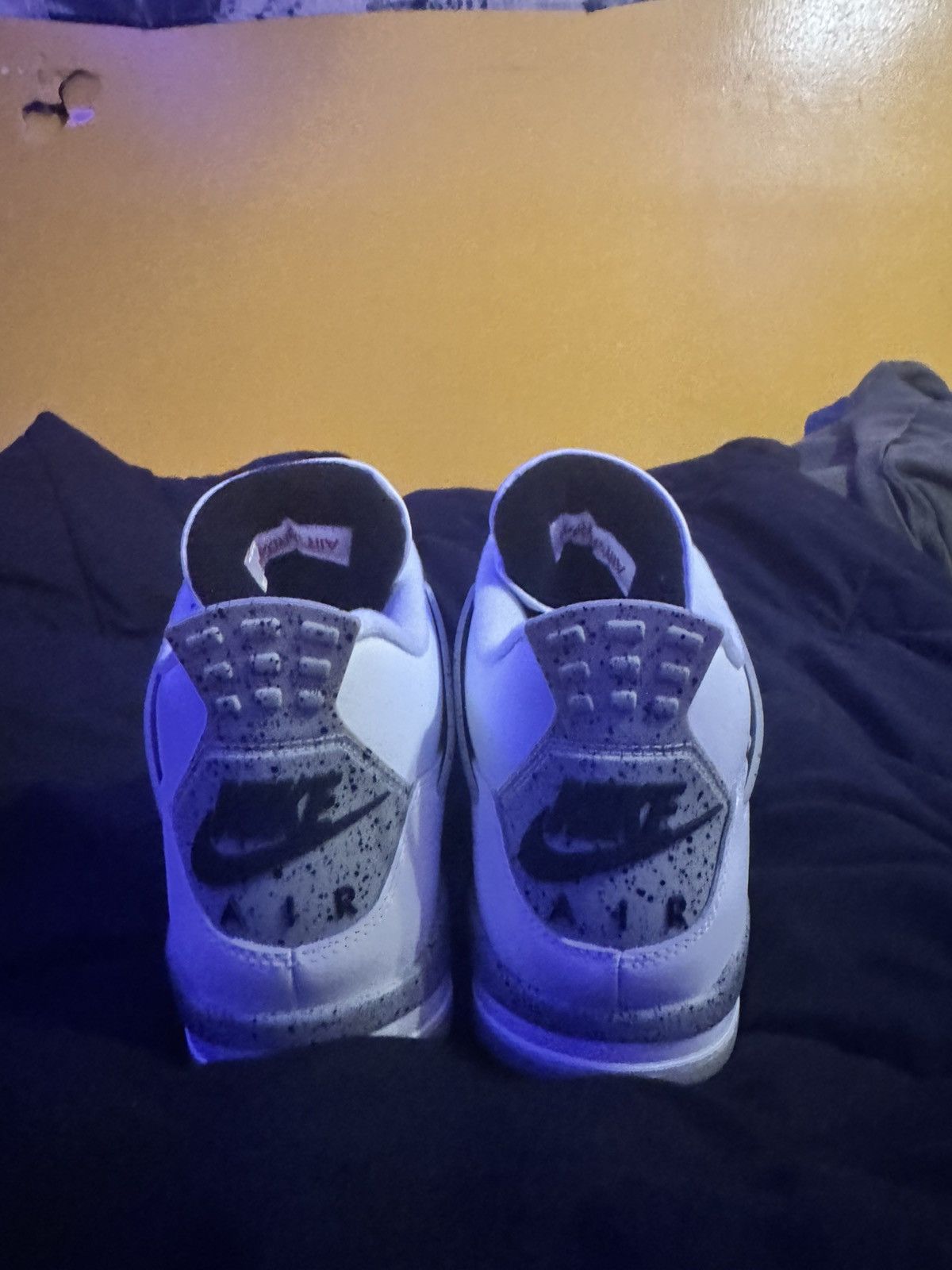 Nike Air Jordan four retro Size US 10 / EU 43 - 4 Thumbnail