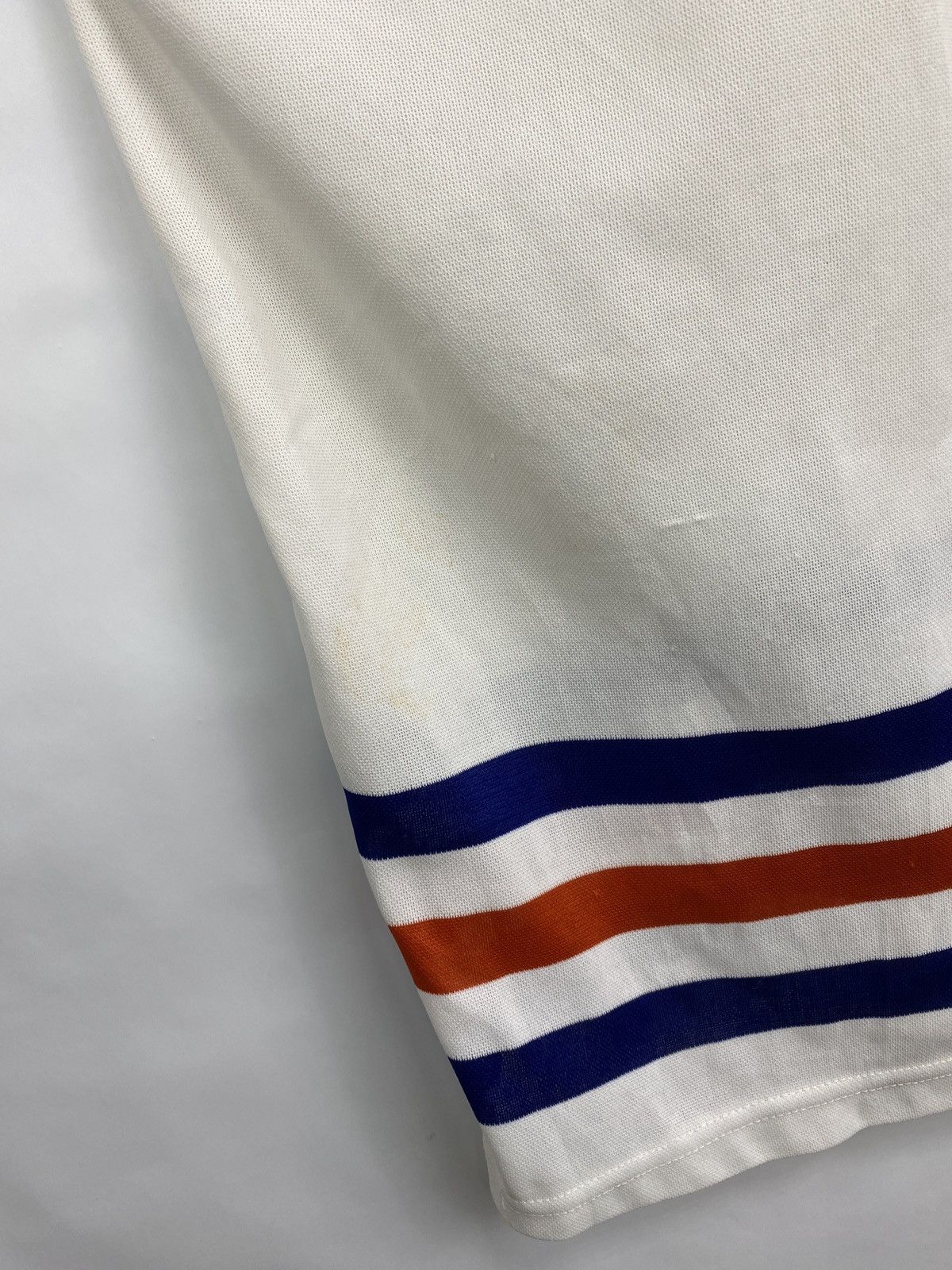 Ccm 🇨🇦 Vintage 80s CCM Edmonton Oilers 2 Hrehirchuk NHL Hockey Size US M / EU 48-50 / 2 - 12 Thumbnail