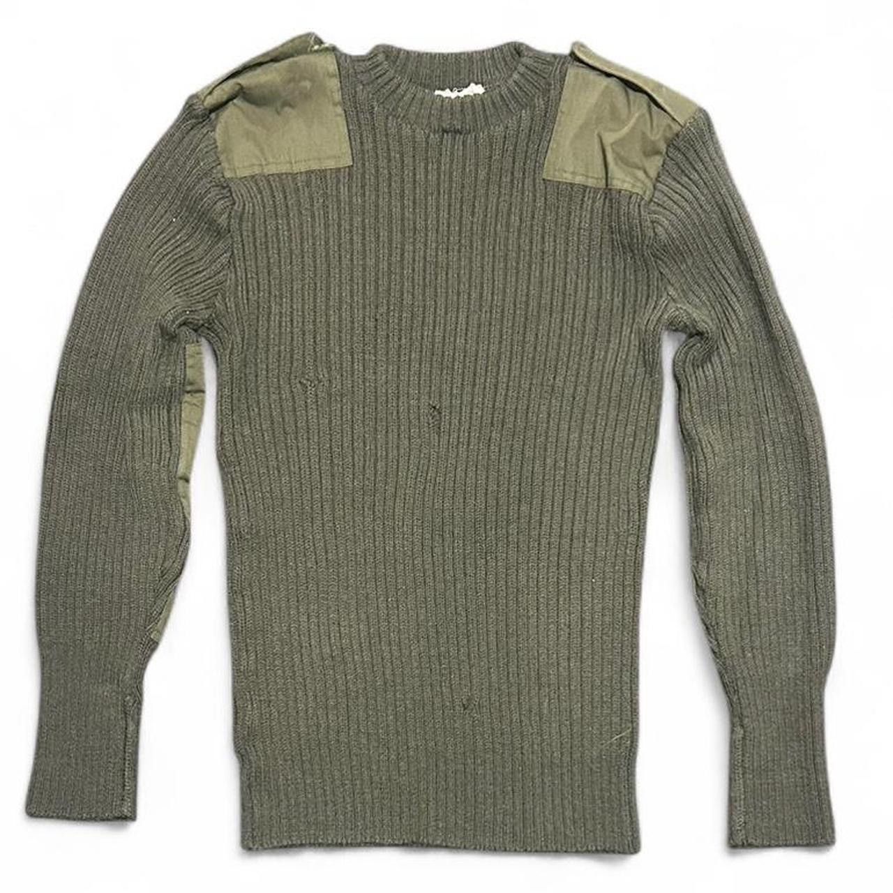 Vintage 70s UK Commando Wool Jumper “Yates” Size US M / EU 48-50 / 2 - 1 Thumbnail