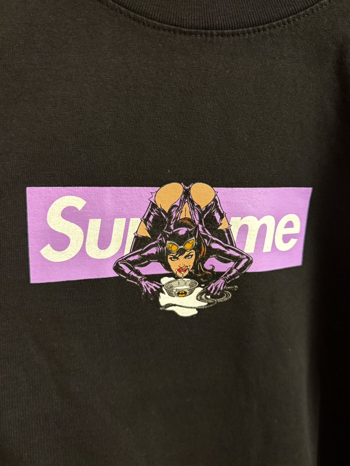 Vintage Chronic Images Alley Cat Tee Size US XL / EU 56 / 4 - 2 Thumbnail