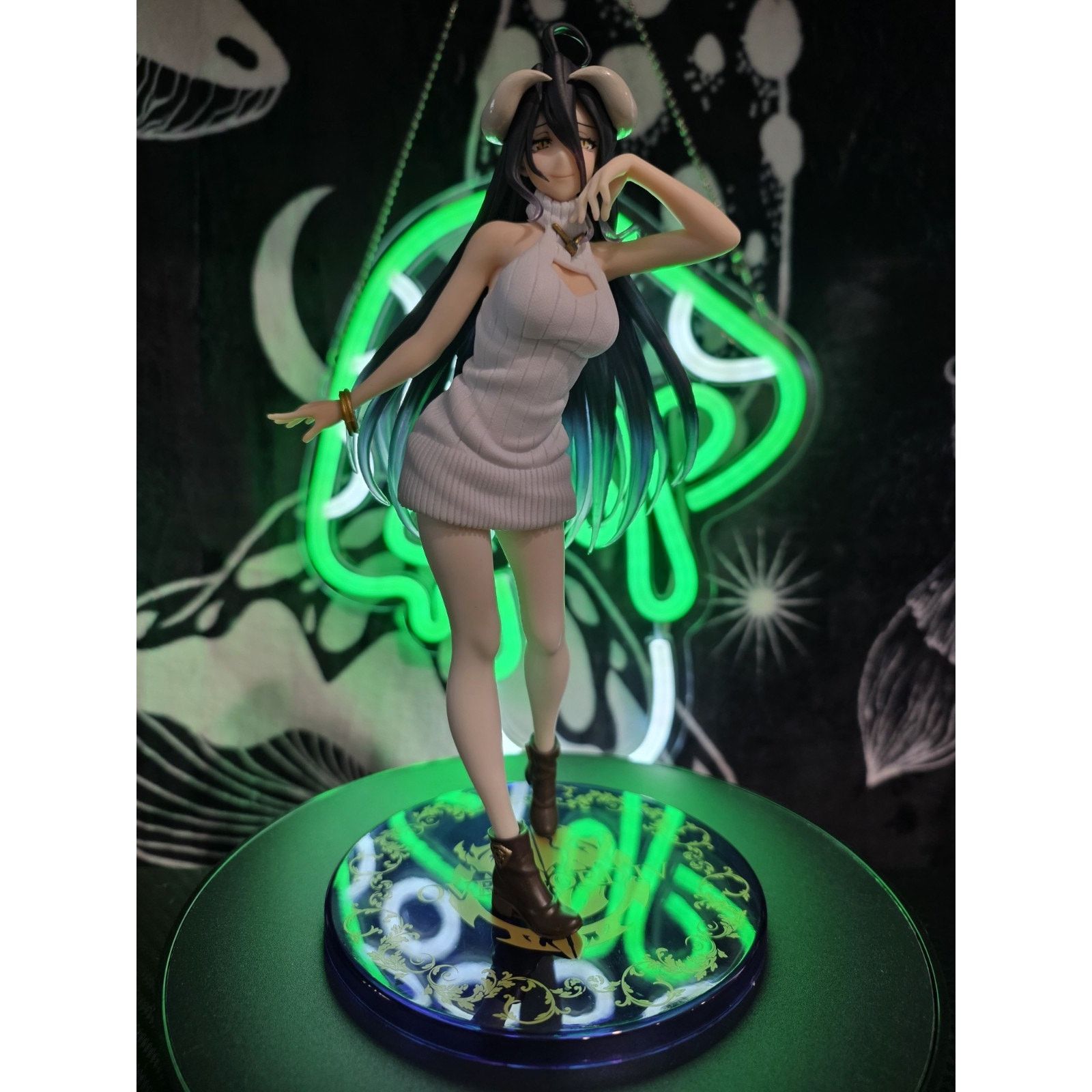 Gucci Taito Overlord IV Coreful Albedo Knit Dress Ver. 7.5" 2022 Size ONE SIZE - 1 Thumbnail