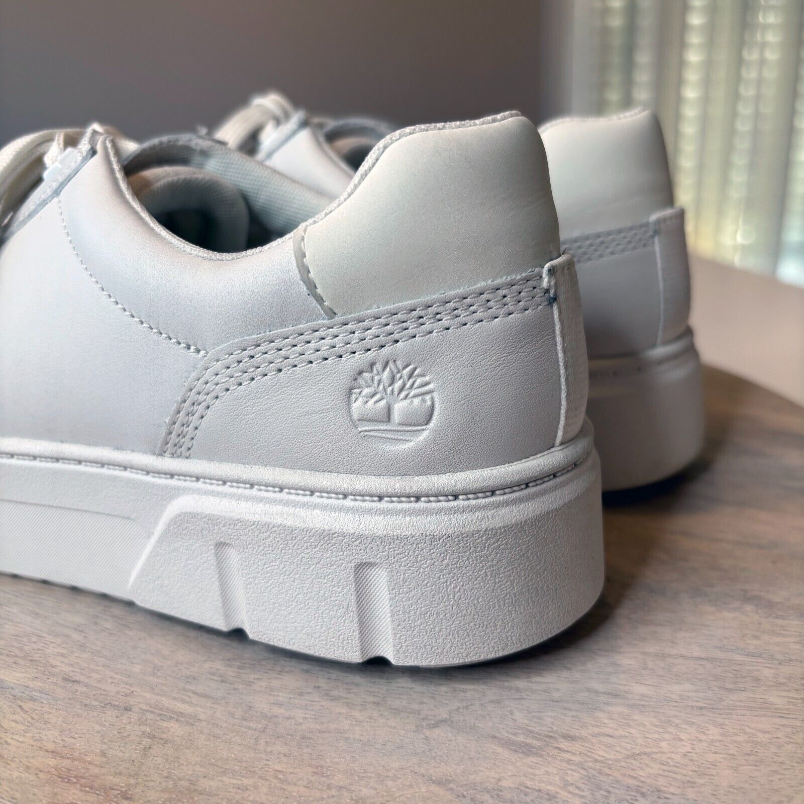 Timberland Timberland Laurel Court Women's White Sneakers Size 8.5 Size US 8.5 / IT 38.5 - 6 Thumbnail