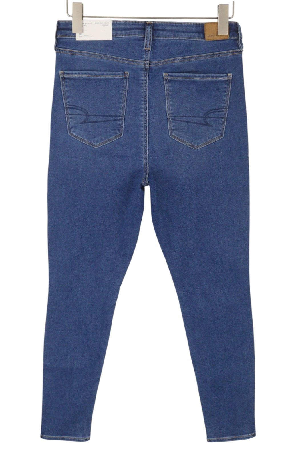 American Eagle Outfitters HI-RISE JEGGING W30 Soft Stretch Jeans 88965 Size 30" / US 8 / IT 44 - 4 Thumbnail