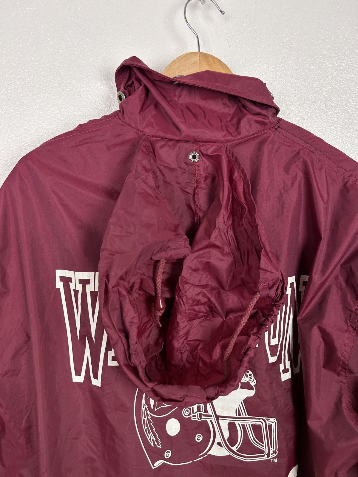 NFL 90s Vintage Campri Teamline NFL Washington Redskins Jacket Size US M / EU 48-50 / 2 - 4 Thumbnail