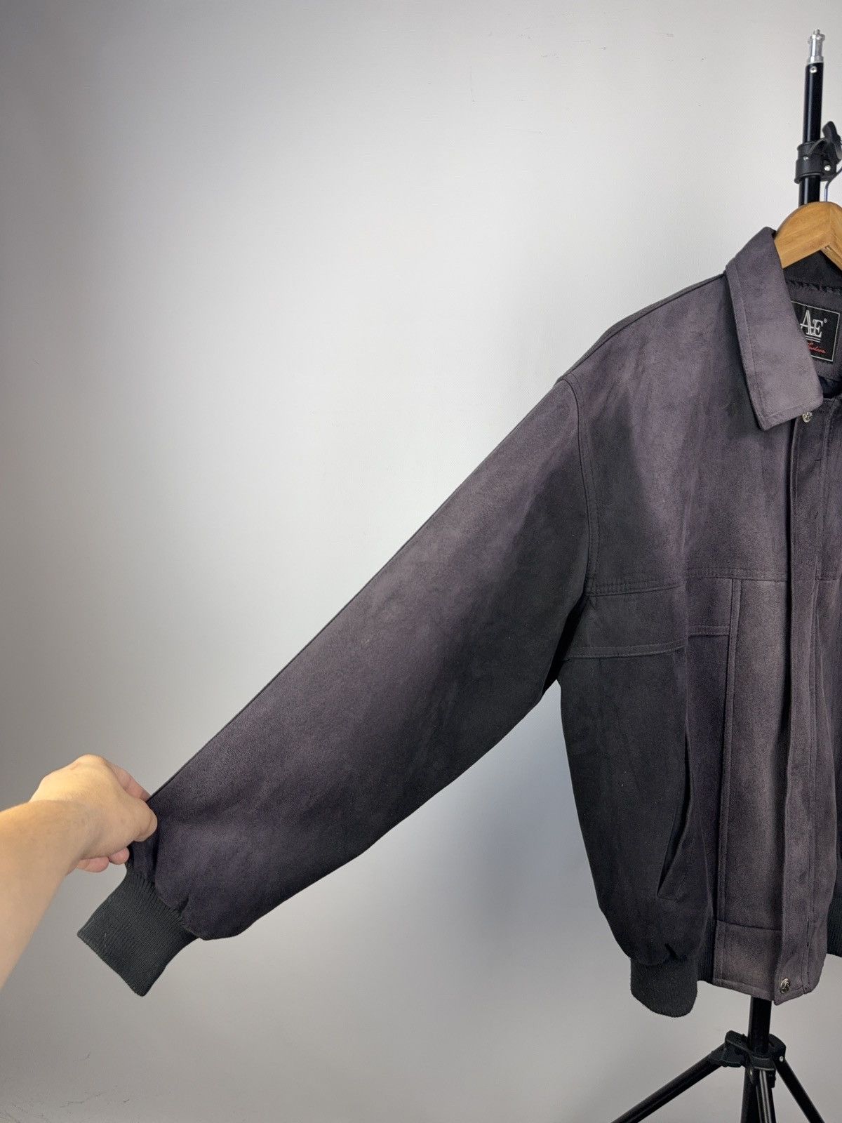 Vintage Vintage 90s Avant Garde Leather Biker MOTO Y2K Jacket Size US L / EU 52-54 / 3 - 5 Thumbnail
