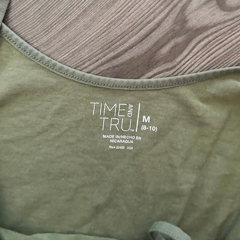 Other time and true plain green tank top Size M / US 6-8 / IT 42-44 - 3 Thumbnail