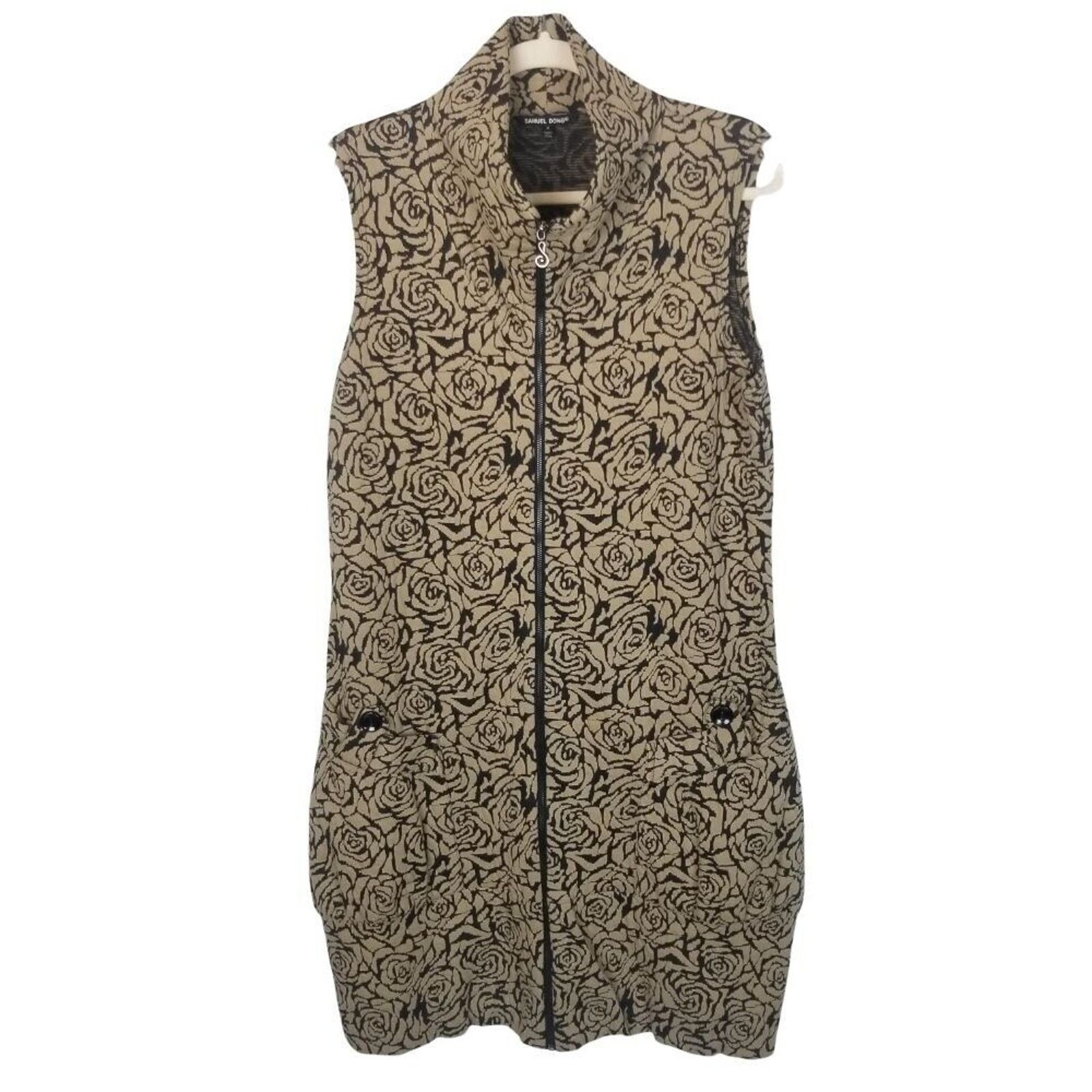 Samuel Ross Samuel Dong Floral Jacquard Bubble Dress Full Length Fairy M Size M / US 6-8 / IT 42-44 - 1 Thumbnail
