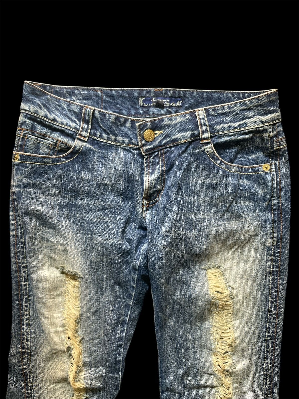 If Six Was Nine × Vintage Vintage denim sepatam Size 34" / US 12 / IT 48 - 6 Thumbnail